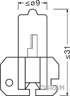 Лампа галогенная Osram 64175