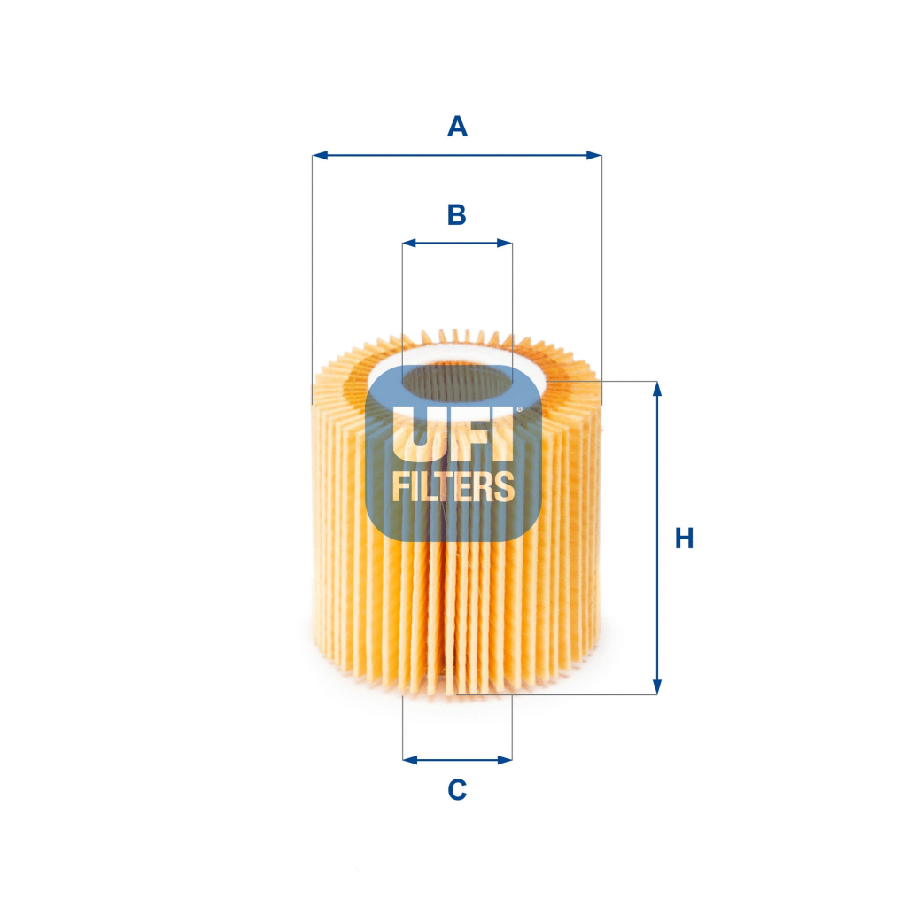 Фильтр масляный UFI 25.150.00