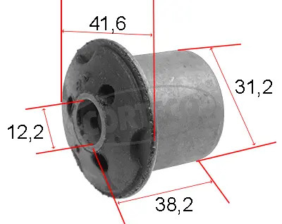 Сайлентблок Corteco 21652773