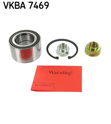 Подшипник ступицы SKF VKBA7469