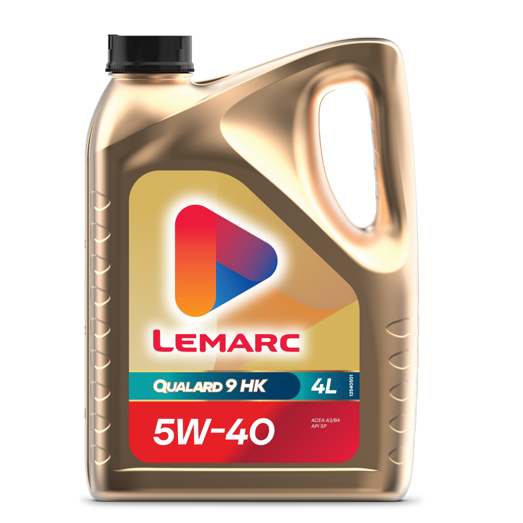 Моторное масло Lemarc QUALARD 9 HK 5W-40 4 л