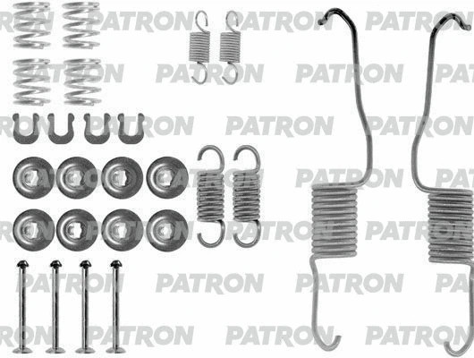 Комплект монтажный тормозных колодок барабанных TOYOTA: CAMRY 91-96, CAMRY STATION WAGON 92-96, CAMR