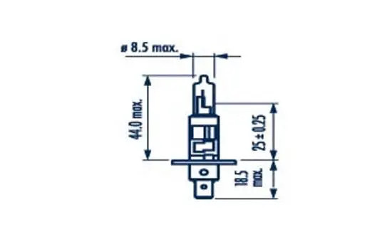 Лампа галогенная Narva 483203000