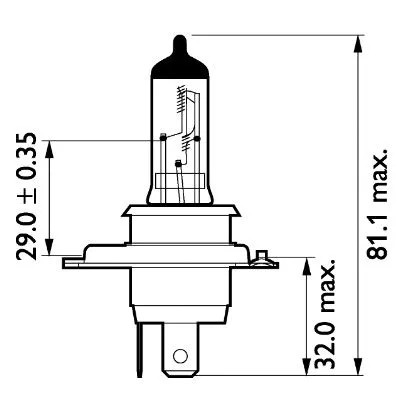 Лампа галогенная Philips 13342MDC1