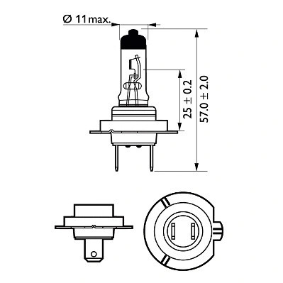 Лампа галогенная Philips 12972LLECOB1