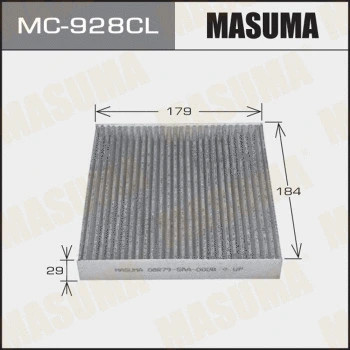 Фильтр салона Masuma MC928CL