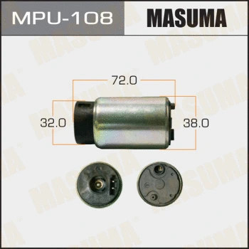 НАСОС ТОПЛИВНЫЙ (арт. MPU108)