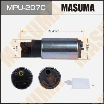 БЕНЗОНАСОС MASUMA, CAMRY, PRIUS / AVV50, ZVW50, СЕТКА MPU-051