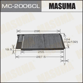 Фильтр салона Masuma MC2006CL