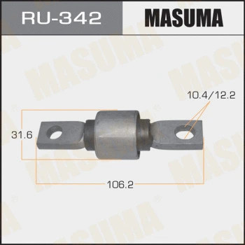 САЙЛЕНТБЛОК  MASUMA  CR-V/ RD1, RD2 REAR