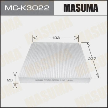 Фильтр салона Masuma MCK3022