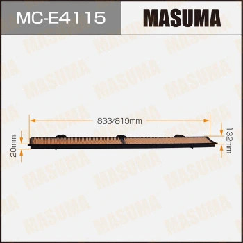 Фильтр салона Masuma MCE4115