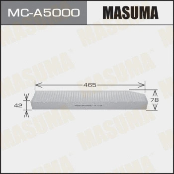 Фильтр салона Masuma MCA5000