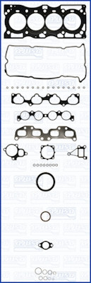 Комплект прокладок двигателя полный NISSAN 2001->QR20DE...1998cc Ajusa 50219200