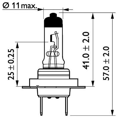 Лампа галогенная Philips 13972MDC1