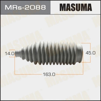 ПЫЛЬНИК РЕЙКИ РУЛЕВОЙ MASUMA MRS-2088 (СИЛИКОН)