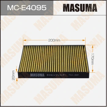 Фильтр салона Masuma MCE4095