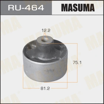 САЙЛЕНТБЛОК MASUMAAIRTREK/ CU2W, CU4W, CU5W FF