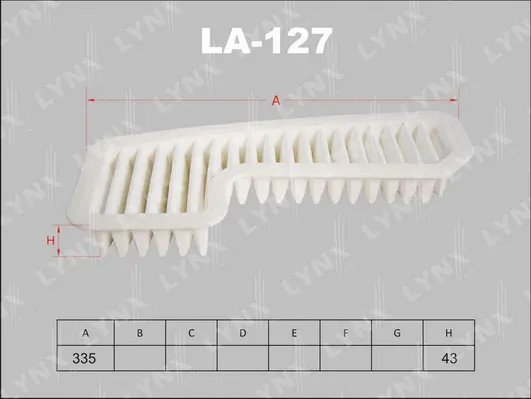 ФИЛЬТР ВОЗДУШНЫЙ TOYOTA ALTEZZA 98-05/CROWN 98-08/CRESTA/MARK II 98-04 2.0/RAV-4 1.8 00-05, LEXUS IS