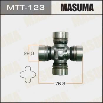 КРЕСТОВИНА ВАЛА КАРДАННОГО 29X49АНАЛОГ MTT-121