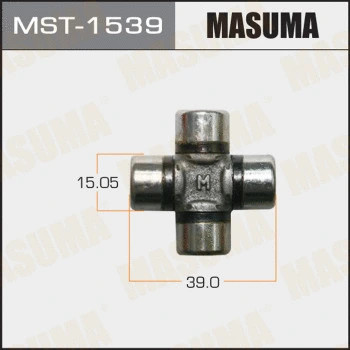 КРЕСТОВИНА РУЛЕВОГО МЕХ.   15.05X39