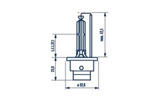 Лампа ксеноновая Narva 84002 3000