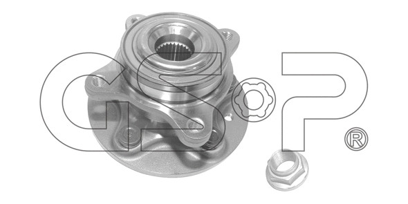 Подшипник-ступица пер. GSP (арт. 9329018K)