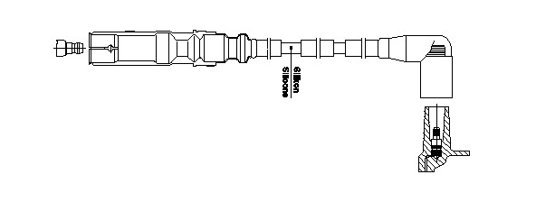 Провод зажигания Bremi (арт. 1A32H61)