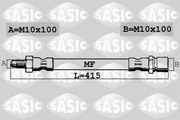 Тормозной шланг Sasic (арт. 6606121)