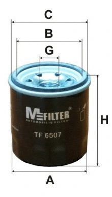 Масляный фильтр MFilter