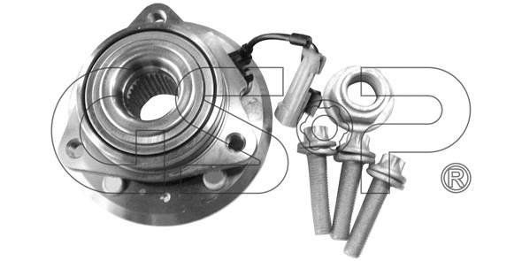 Комплект подшипника ступицы колеса GSP (арт. 9330010K)