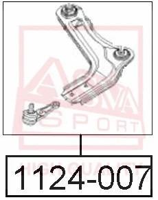 Рычаг передний нижний правый Asva (арт. 1124-007)