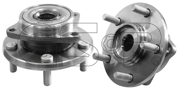 Комплект подшипника ступицы колеса GSP (арт. 9325001)