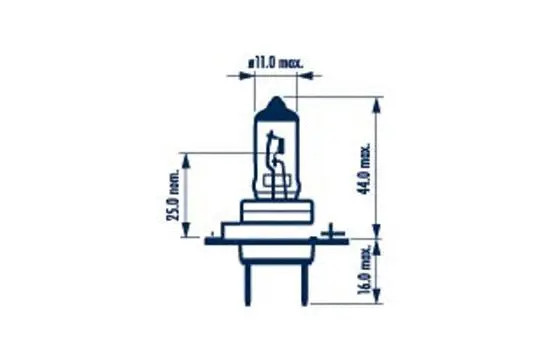 Лампа галогенная Narva 48638 3000