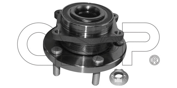 Подшипник пер. ступ. ком/кт [ступица] GSP (арт. 9332001K)
