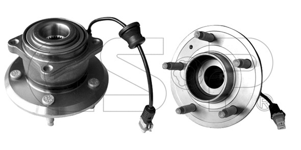 Комплект подшипника ступицы колеса GSP (арт. 9330008)
