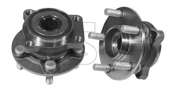 Комплект подшипника ступицы колеса GSP (арт. 9327039)