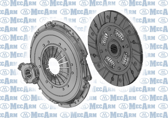 Ком/кт сцепления [230-mm] Mecarm (арт. MK9988)