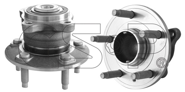 Ступица колеса GSP