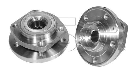 Комплект подшипника ступицы колеса GSP (арт. 9326004)