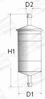 ФИЛЬТР ОЧИСТКИ ТОПЛИВА Champion (арт. L230/606)