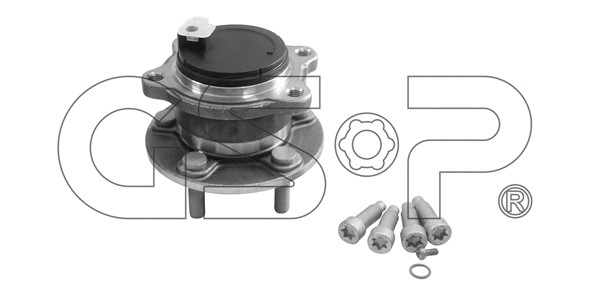 Подшипник задн. ступ. ком/кт [ступица] GSP
