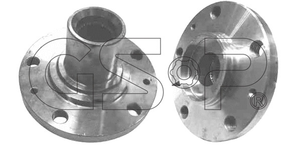 Ступица передняя GSP (арт. 9435002)
