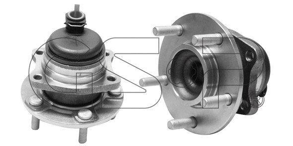 Комплект подшипника ступицы колеса GSP (арт. 9400071)