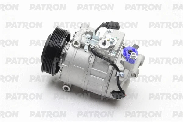 Компрессор кондиционера VW Touareg (02-) /Audi (06-) 3.0 TDI Patron PACC007