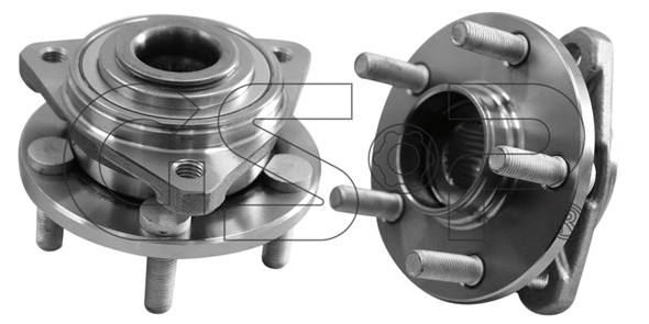 Комплект подшипника ступицы колеса GSP (арт. 9326008)
