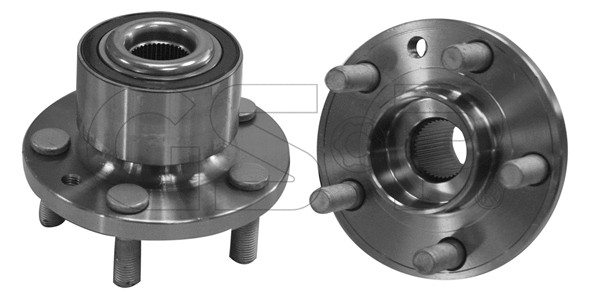 Комплект подшипника ступицы колеса GSP (арт. 9340005)