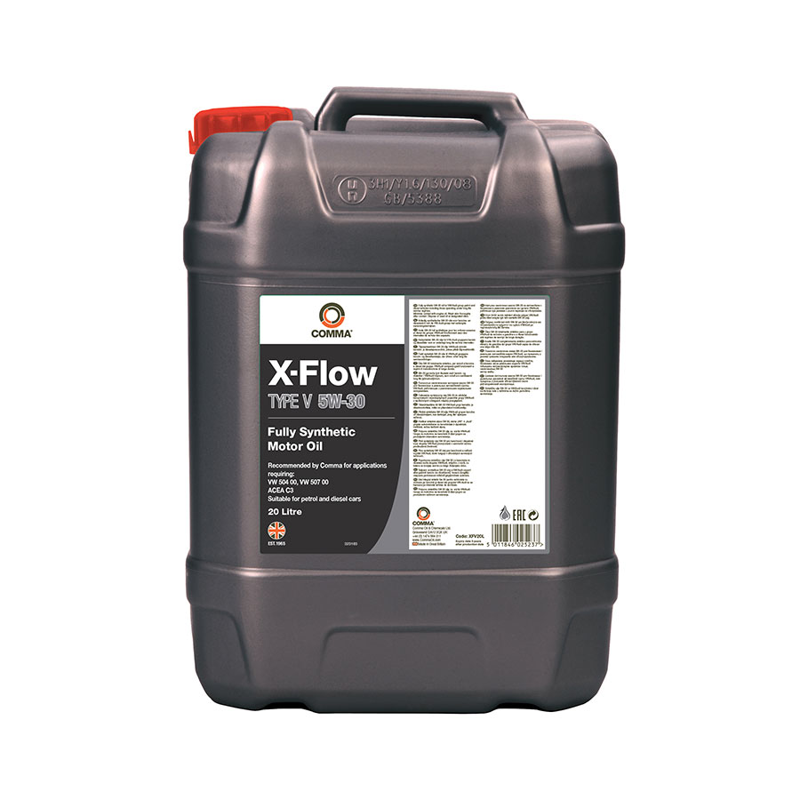 Моторное масло Comma X-Flow Type V 5W-30 синтетическое 20 л