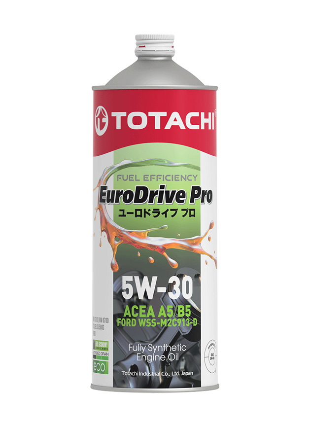 Моторное масло Totachi EuroDrive Pro FE 5W-30 синтетическое 1 л