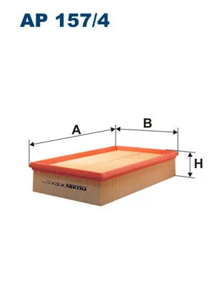 ФИЛЬТР ВОЗДУШНЫЙ (арт. AP1574)